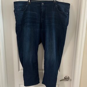 Sonoma Women's Deep Indigo Boyfriend Jeans